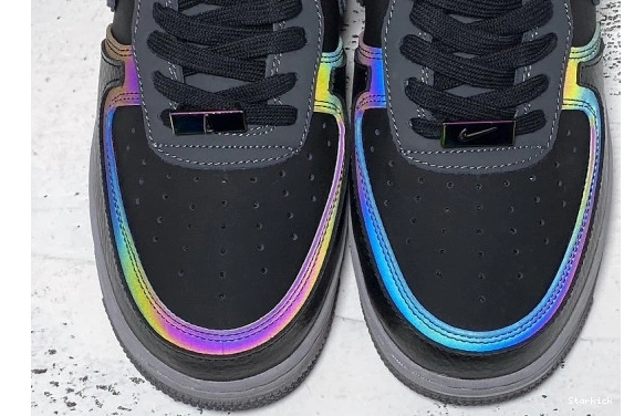 Nike Low 1 Force CQ1087-001 x Maniére A Air Ma 1101